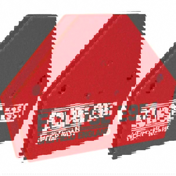 Magnetic Welding & Fabrication Squares; Holding Angle: 60 0; 75 0; 45 0; 30 0; 90 0; Average Pull Force (Lb.): 22 lb; Maximum Pull Force (Lb.): 22 kg; Width (mm): 100.50; 3.96 in; 100.5 mm; Overall Height: 12.7 mm; 0.5 in; Height (mm): 12.7 mm; 0.5 in; 12